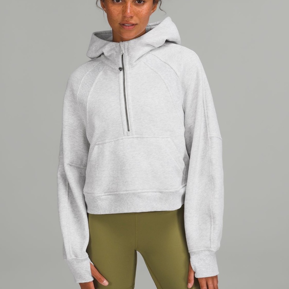 Lululemon Scuba Oversized Half Zip